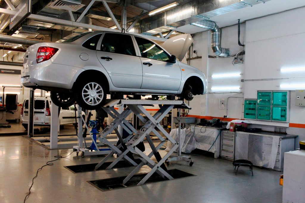 Техническое обслуживание (ТО) автомобилей Lada