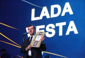Vesta и Largus получили очередные награды - №1