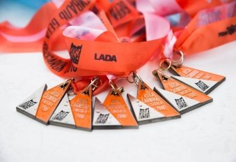 LADA поддержала всероссийский фестиваль бега Rosa Run - №2