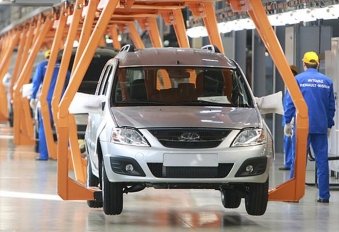 АВТОВАЗ нарастит объемы выпуска автомобилей LADA - №1
