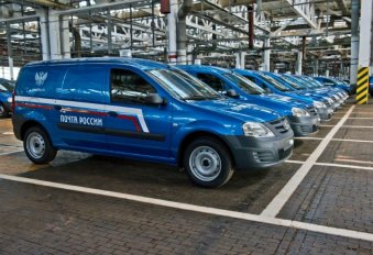 LADA: более 1000 новых фургонов для Почты России - №1