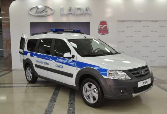 Спецавтомобили LADA показали топ-чиновникам ПФО - №4