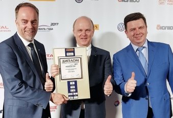 Vesta и Largus получили титул «Автомобиль года в РФ» - №1