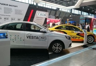 LADA открыла прием заказов на битопливную Vesta - №2